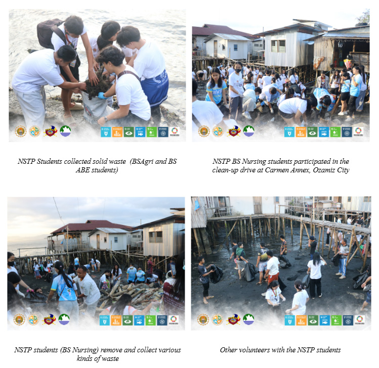 Coastal Clean-Up Drive Culminates Zero Waste Month 2026 in Ozamiz City